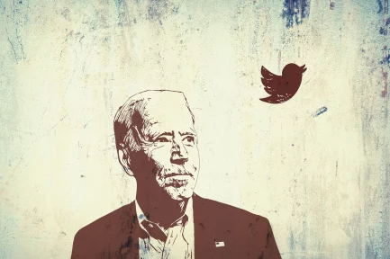 The heavy shadow of President Joe Biden