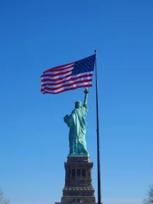 A nation divided…