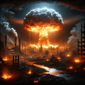 The world could easily descend into chaos