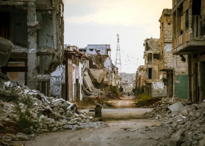 The situation in Syria and the risks posed for regional security