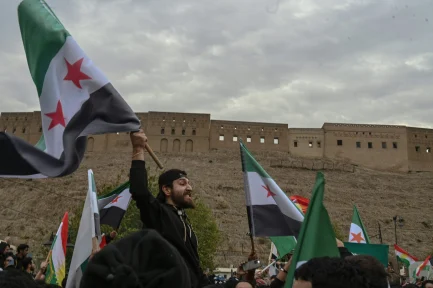 What does Turkey gain from the regime change?