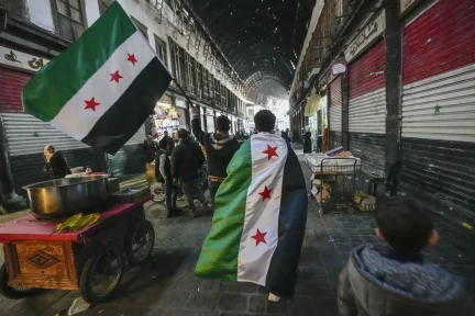 The Middle East maelstrom, Syria and Turkey