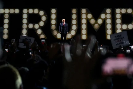 The world under Trump