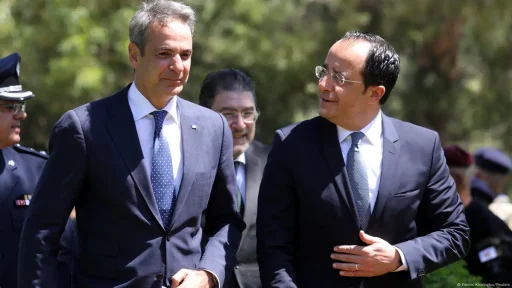 Greece and Cyprus in the sinking sand of the Middle East