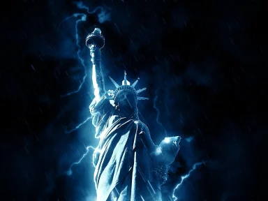 They have divided the US in two