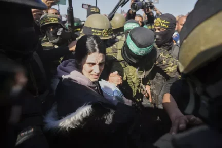 The symbolic messages sent out by the hostages’ release