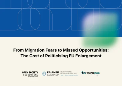 From Migration Fears to Missed Opportunities: The Cost of Politicising EU Enlargement