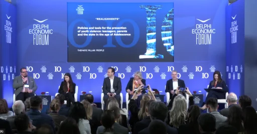 Policies and Tools for the Prevention of Youth: Violence, Teenagers, Parents and the State in the Age of Adolescence 10th Delphi Economic Forum