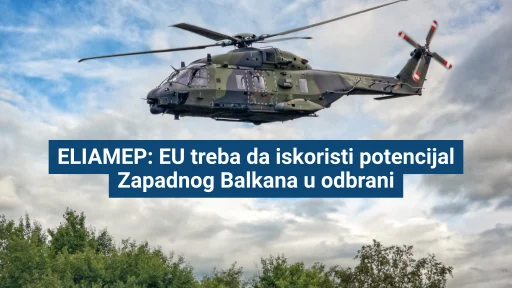 EU should use the potential of the Western Balkans in defense