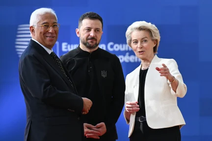 Europe is saving Ukraine (and its own role)
