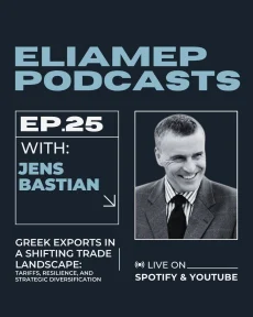 Greek exports in a shifting trade landscape: tariffs, resilience, and strategic diversification