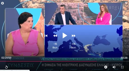 The importance of the Greece-Cyprus electrical interconnection & developments in the Russian-Ukrainian front