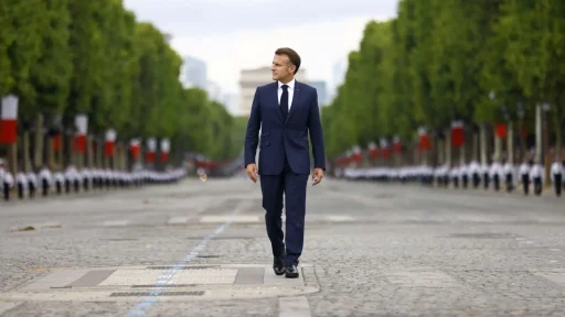 The crisis in France and its impact on Europe and Greece
