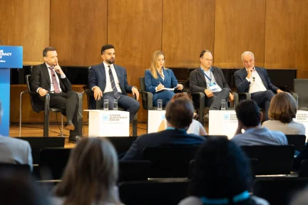 Τhe Climate Change Hub at the the Athens Democracy Forum 2025