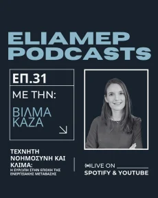 AI and climate action: Europe at the crossroads of the energy transition – Vilma Kaza