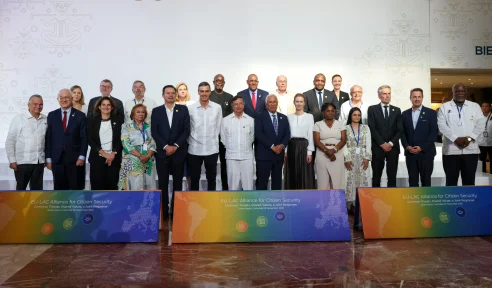 Elena Lazarou on the EU–CELAC Summit: diplomacy, security, and rising tensions