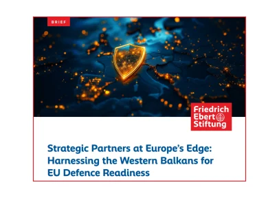 Strategic Partners at Europe’s Edge: Harnessing the Western Balkans for EU Defence Readiness
