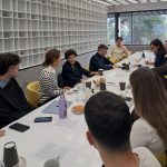 Discussion with Ms. Ino Afentouli as part of ELIAMEP’s “Coffee & Career Talks”