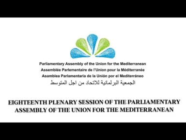 Dimitris Kollias at the 9th Summit of Speakers and 18th plenary session of the PA-UfM, 25-27 June 2025