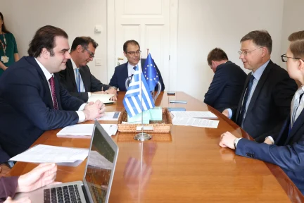 Eurogroup Presidency and Greece of modernization