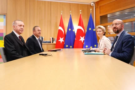The transformation of EU–Turkey relations
