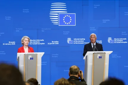 The post-Davos awakening of the European West
