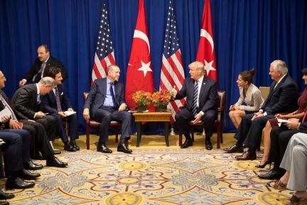 The silence of the usually talkative Erdoğan