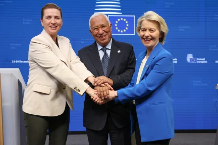 In the new year, Europe bears the responsibility of carrying the banner of liberal democracy.