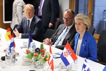 YEAR-ENDER – Europe at crossroads: Rethinking strategy as US shifts priorities
