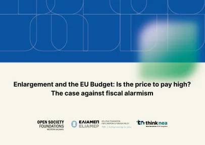 Enlargement and the EU Budget: Is the price to pay high? The case against fiscal alarmism