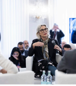 Cleopatra Kitti at the Seventh Union for the Mediterranean (UfM) Trade and Investment Forum