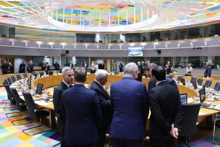 European solidarity through… the Middle East