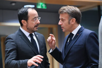 Emmanuel Macron vows Europe will stand by Cyprus after Iran drone strike