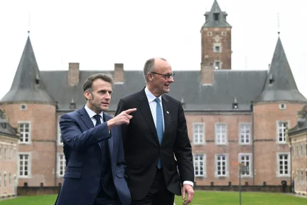 Merz’s New Realism and Europe’s Vertigo