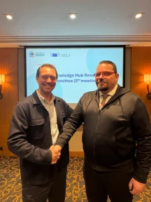 Triantafyllos Karatrantos Elected Chair of the EU Knowledge Hub Research Committee