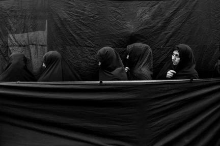 The next day for Iran
