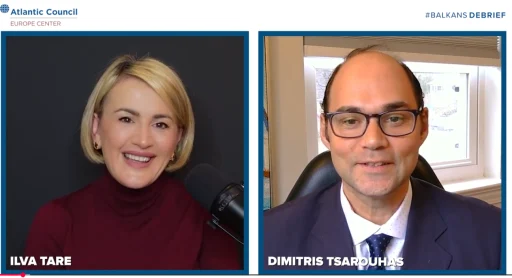 The Western Balkans in today’s transatlantic landscape | A Debrief with Dimitris Tsarouhas