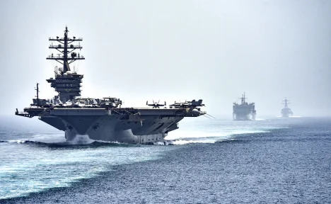 Beyond the Strait of Hormuz