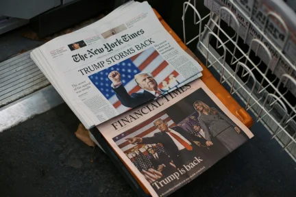 An Empire in Decline