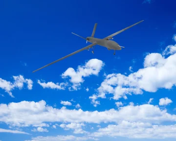 Dr Triantafyllos Karatrantos on the importance of drones in military operations