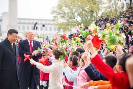The Trump–Xi–Putin Triangle