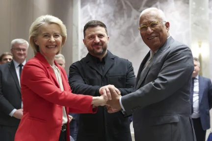 Europe Alone Against Russia