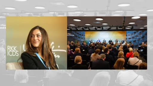 Η Δρ Έλενα Λαζάρου στο Lennart Meri Conference 2026