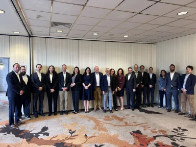 Dr Constantine Capsaskis at the Mediterranean Advisory Group meeting