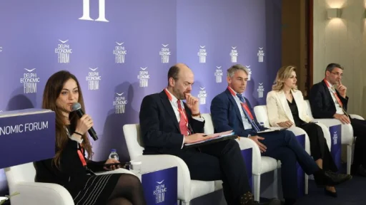 11th Delphi Economic Forum – Private Working Dinner Preparedness, Societal Resilience and Total Defence: A Building Block of EU Strategic Aytonomy?