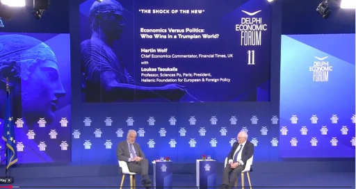 ELIAMEP at the 11th Delphi Economic Forum ΧΙ – Economics Versus Politics: Who Wins in a Trumpian World?