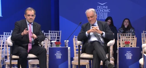 ELIAMEP at the 11th Delphi Economic Forum XI – Europe’s Dependencies in Times of Global Disruption