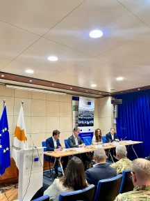 Dr. Elena Lazarou, Director General of ELIAMEP at the Parliament Magazine Forum