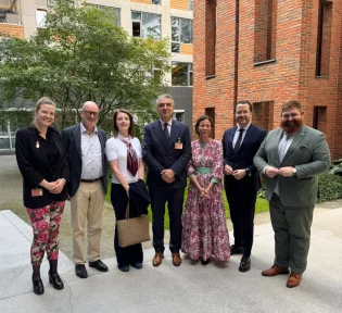 think nea visits Berlin for high-level meetings and policy engagements