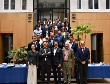 Dr. Elena Lazarou, Director General of ELIAMEP, at the Closed Seminar “Strategy X,” co-organized by Ifri and NATO Allied Command Transformation (ACT) in Paris